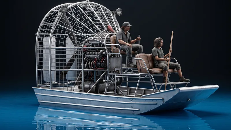 Airboat / Fanboat
