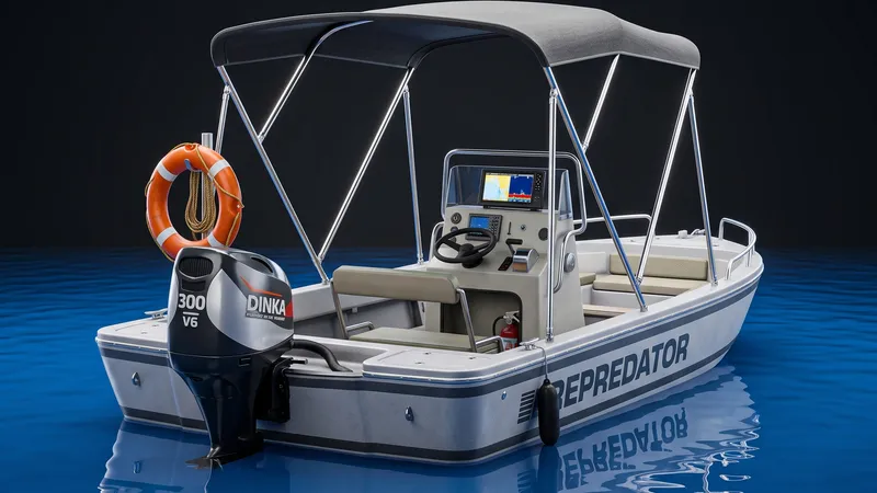 Alumacraft Style Boat (TBD)