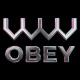 Obey 3D Logo