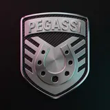 Pegassi 3D Logo