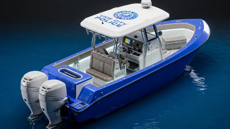 Police Boat