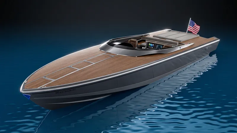 High-Performance Speedboat (TBD)