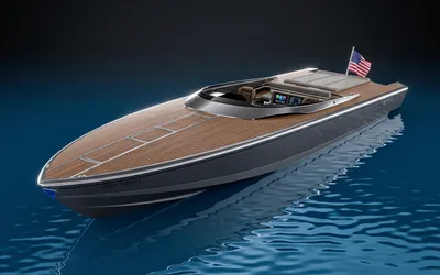 High-Performance Speedboat (TBD)