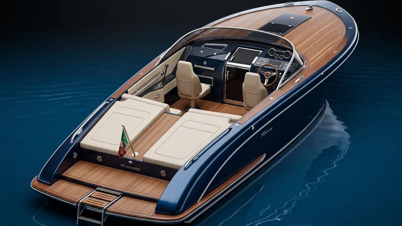 Classic Luxury Speedboat (TBD)