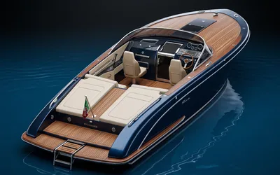 Classic Luxury Speedboat (TBD)
