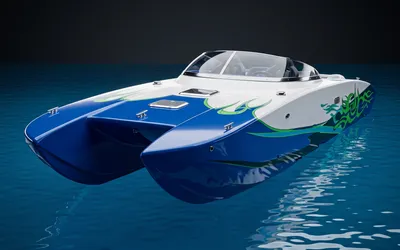 Racing Catamaran (TBD)