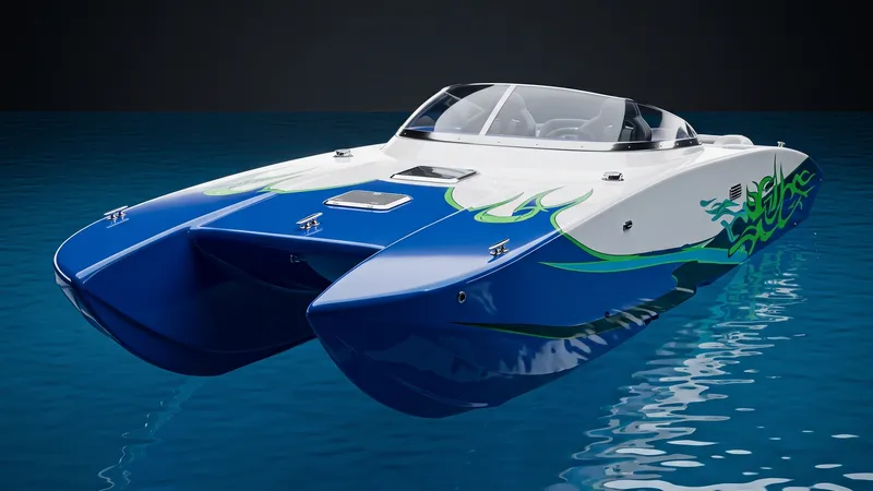 Racing Catamaran (TBD)