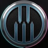 Übermacht 3D Logo